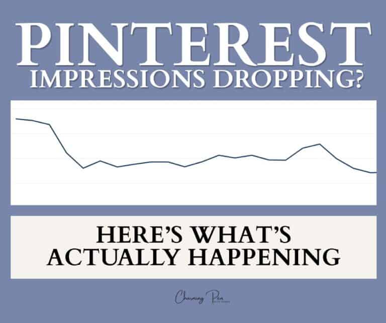 Pinterest Impressions Dropping: Lattice System™ Explains Why