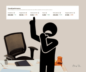 Office workspace with ergonomic chair, desk, and stationery accessories for productivity.