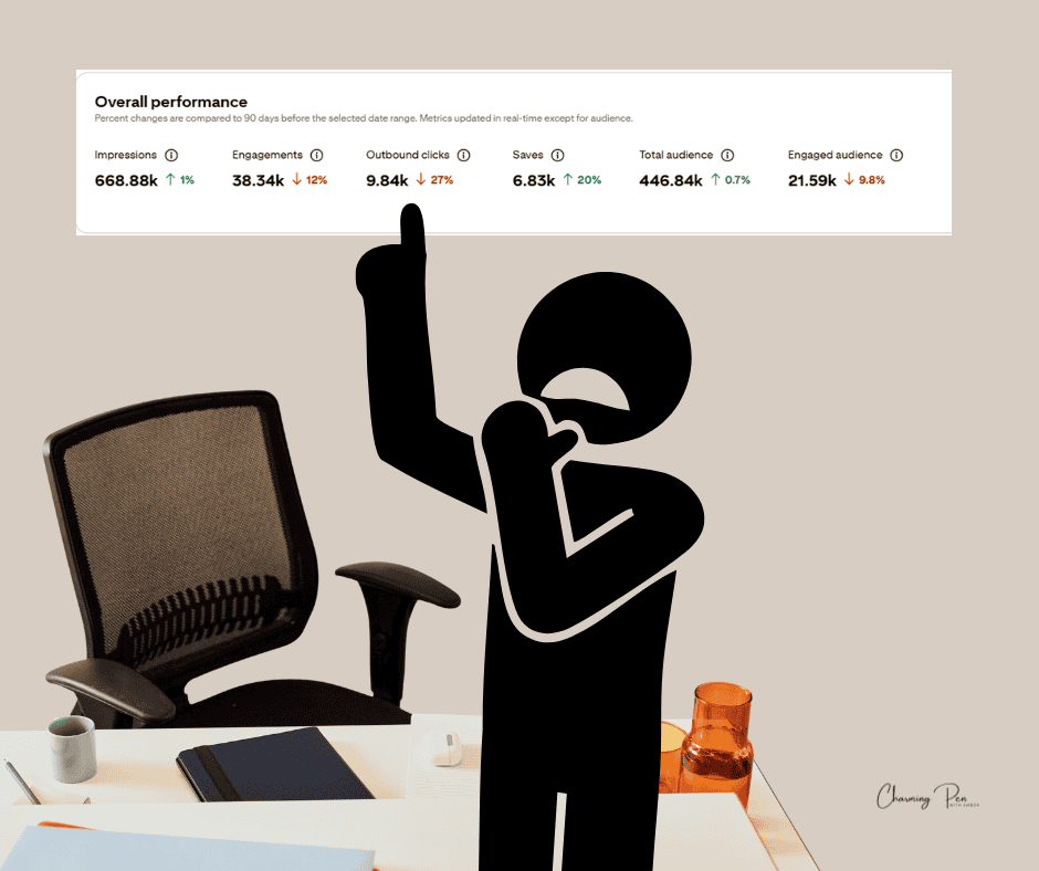 Office workspace with ergonomic chair, desk, and stationery accessories for productivity.