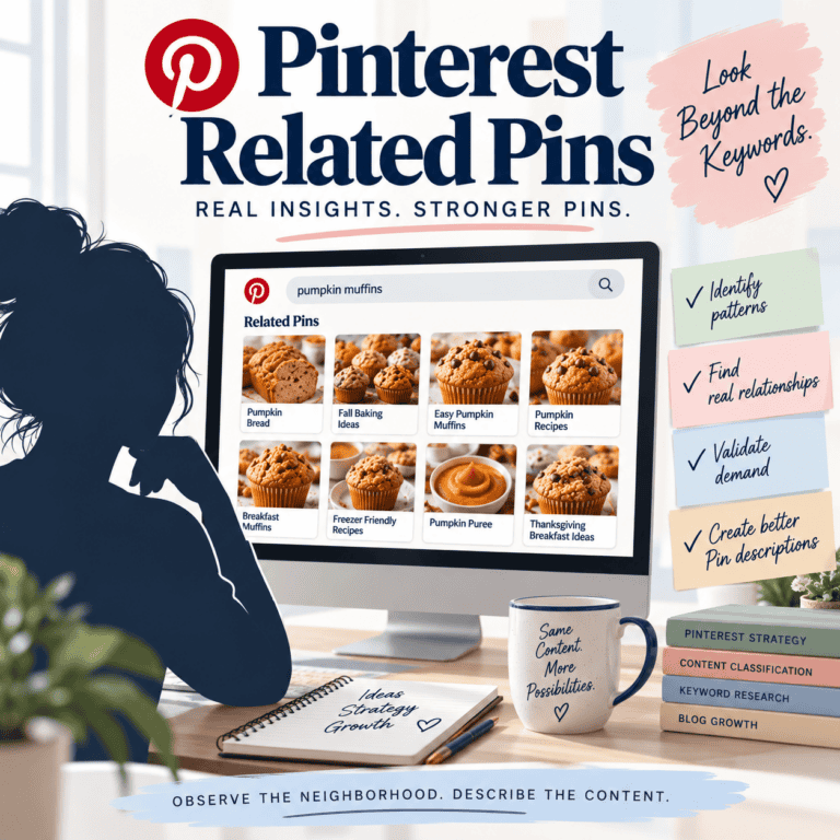 How I Use Pinterest Related Pins to Understand Content Classification
