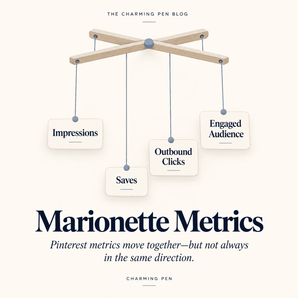 illustrating the yo yo effect of marionette metrics