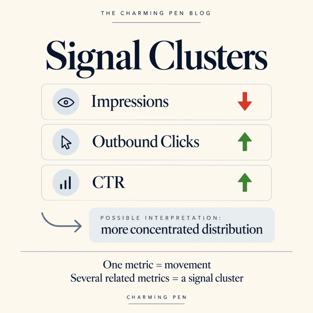 signal clusters in your pinterest analytics